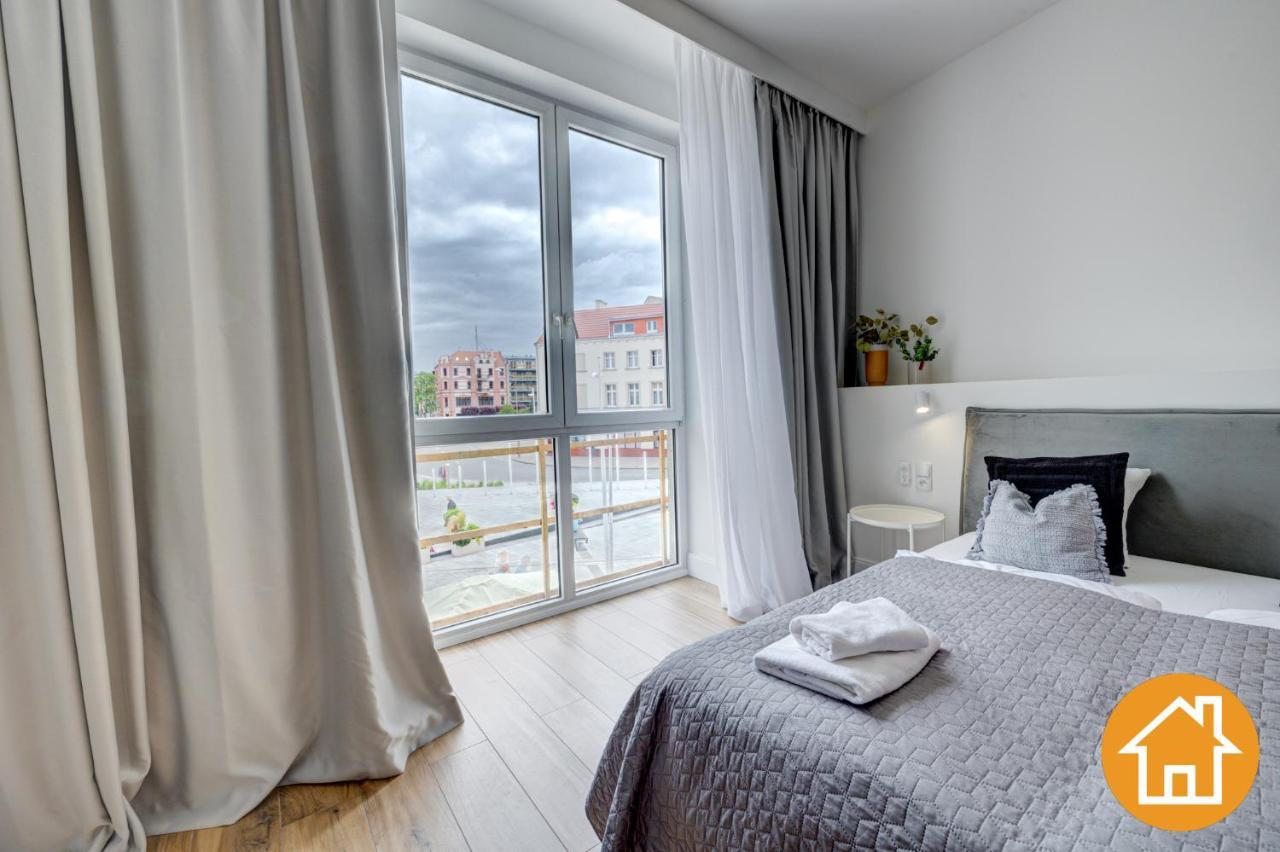 Apartament Z Widokiem - Visitopl Świnoujście Extérieur photo