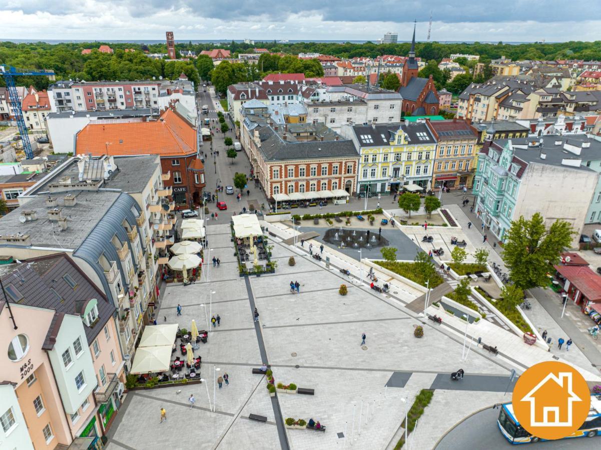 Apartament Z Widokiem - Visitopl Świnoujście Extérieur photo